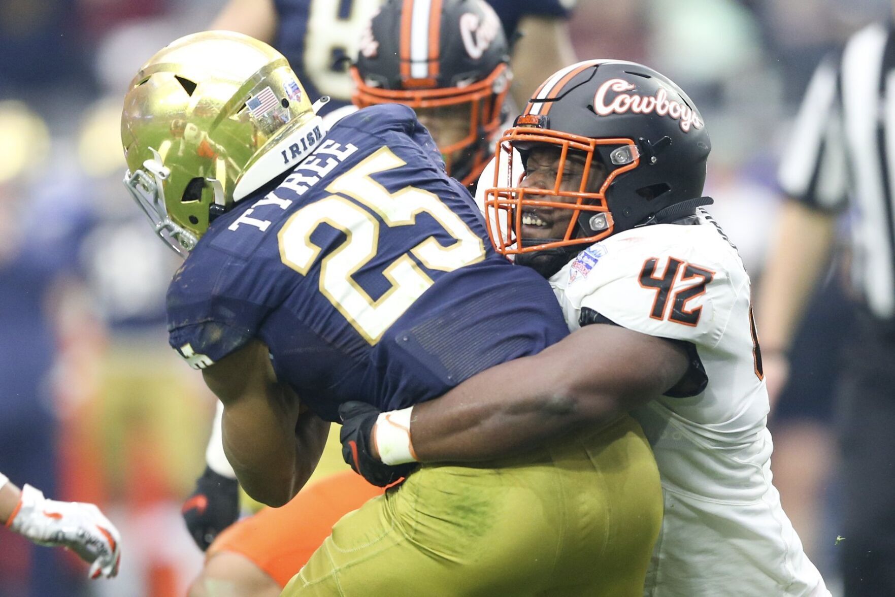 DT Jayden Jernigan